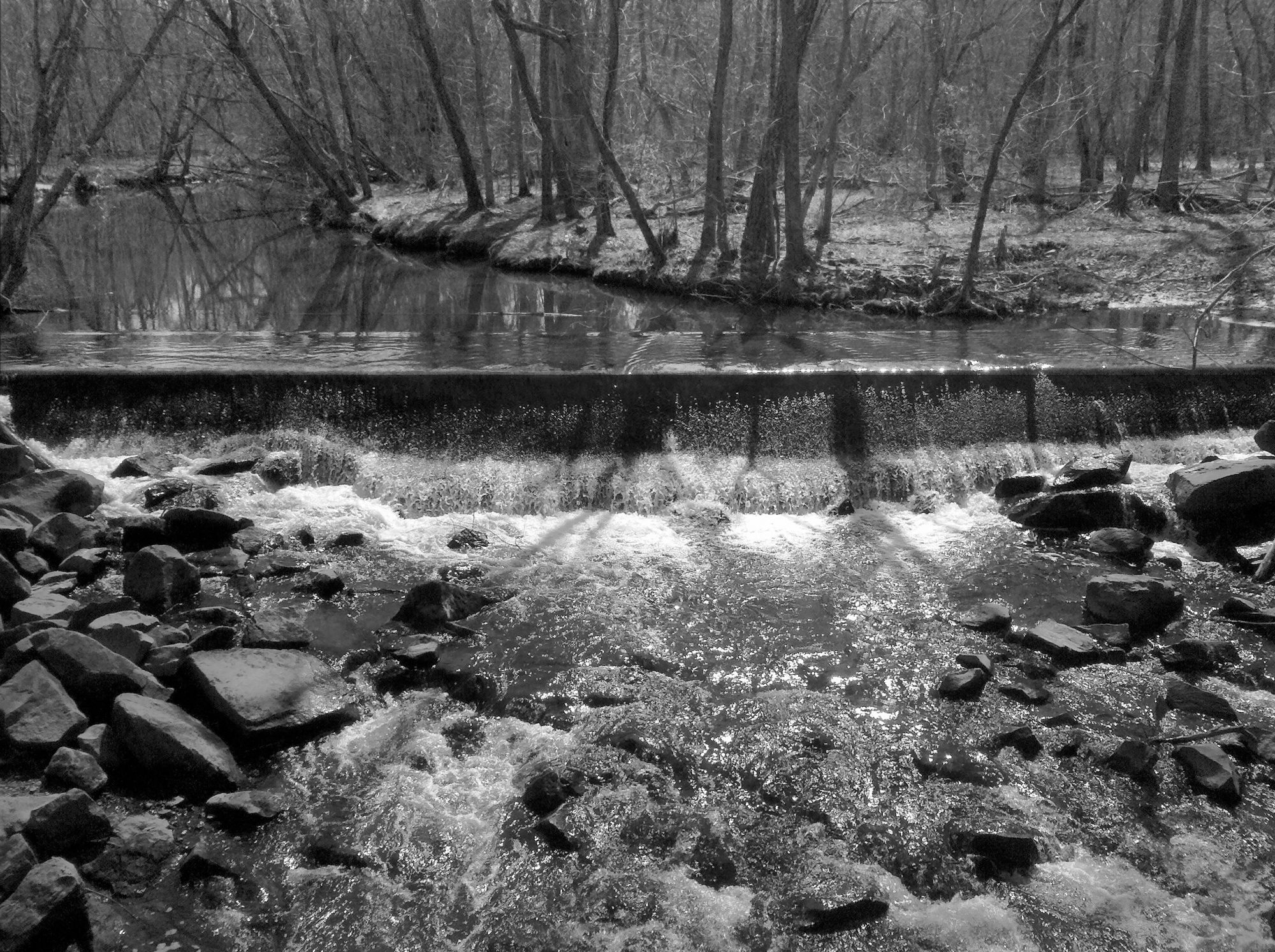 River Spill Way