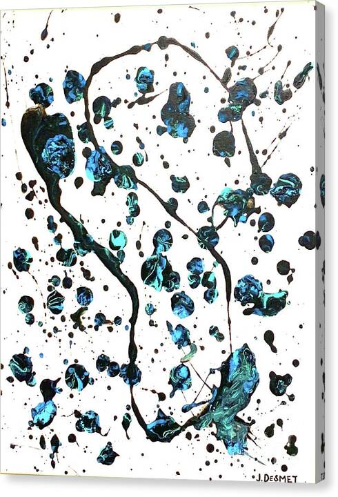 Turquoise Splatter