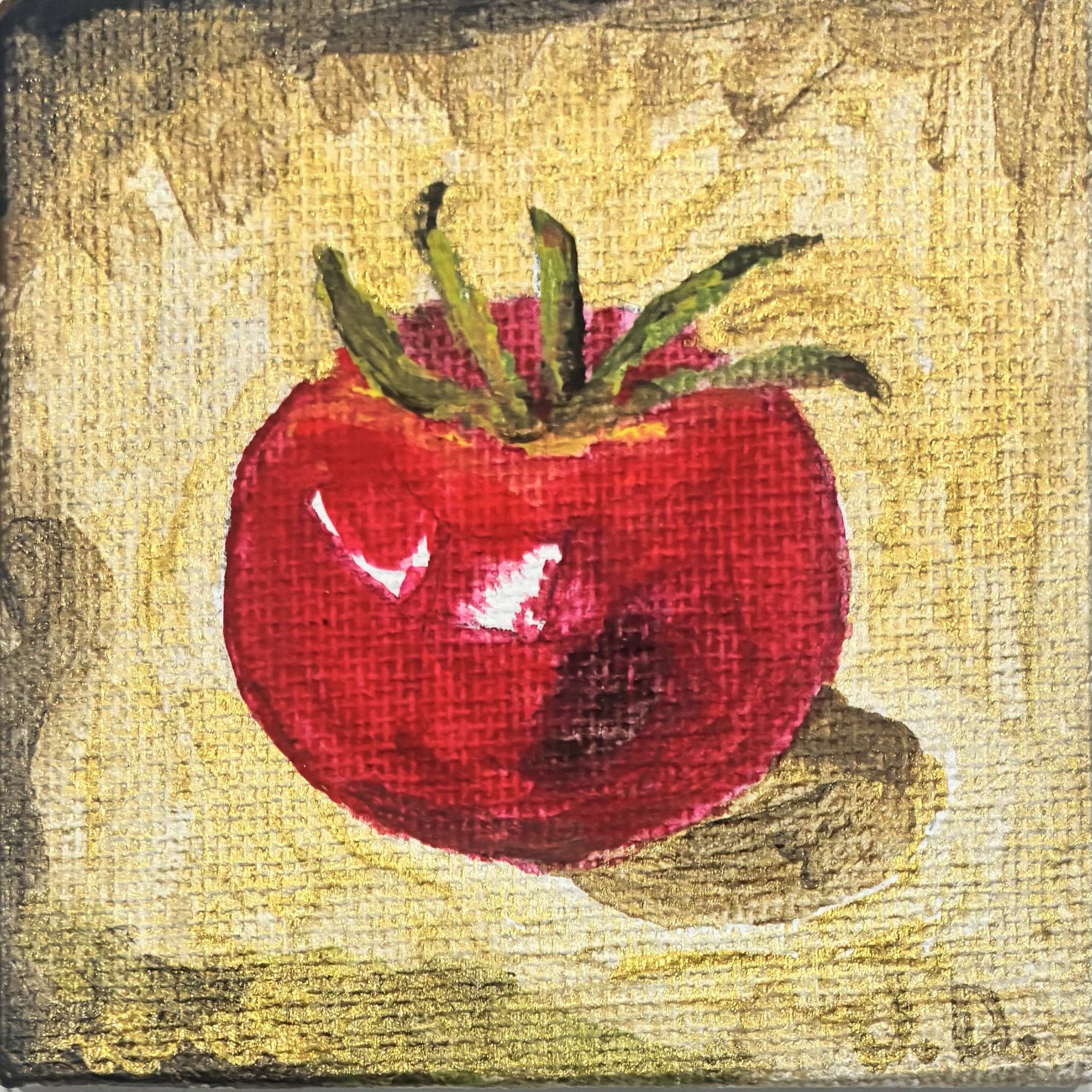 Tomato On Gold